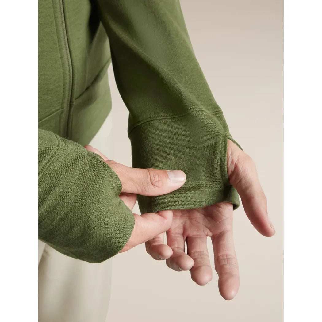 Icebreaker Men's Merino 260 Quantum Long Sleeve Zip Hoodie