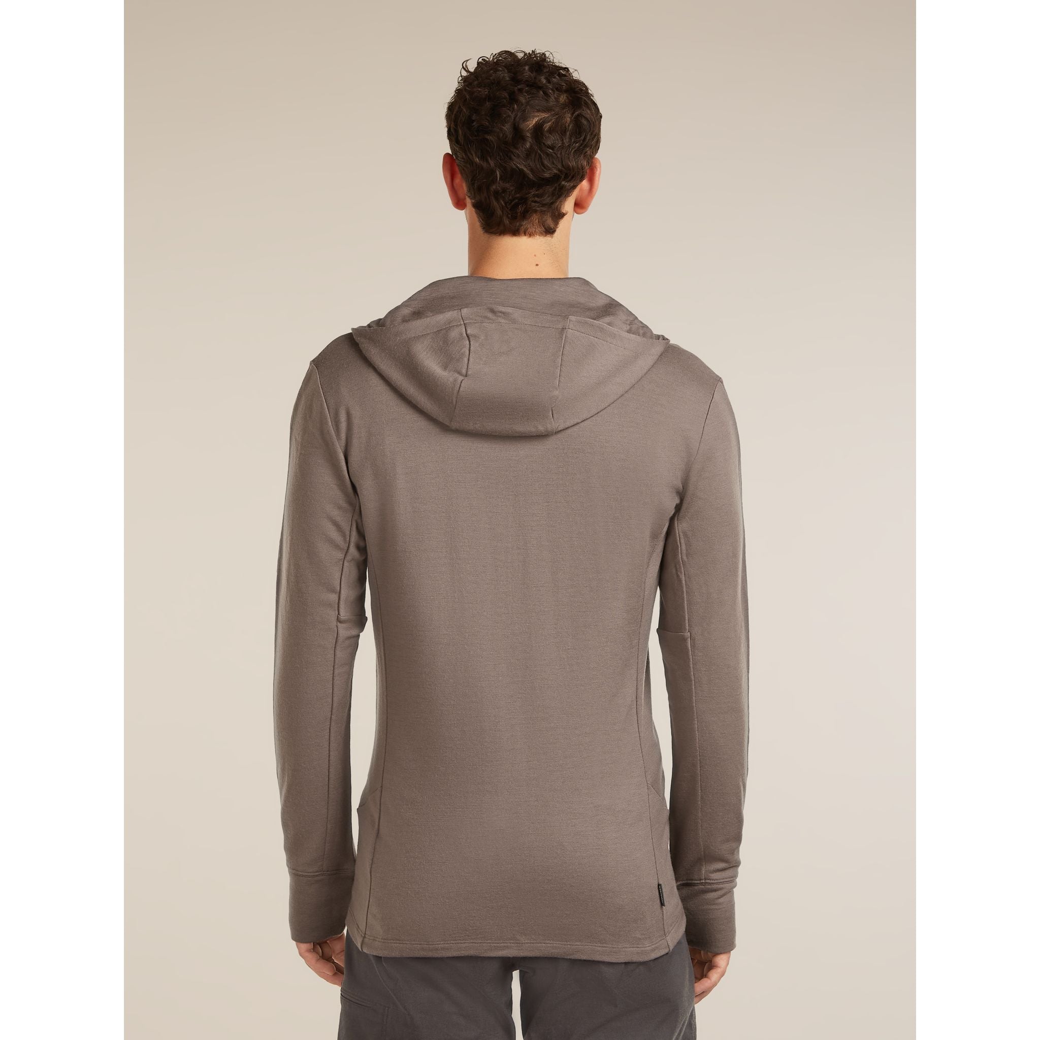 Icebreaker Men's Merino 260 Quantum Long Sleeve Zip Hoodie