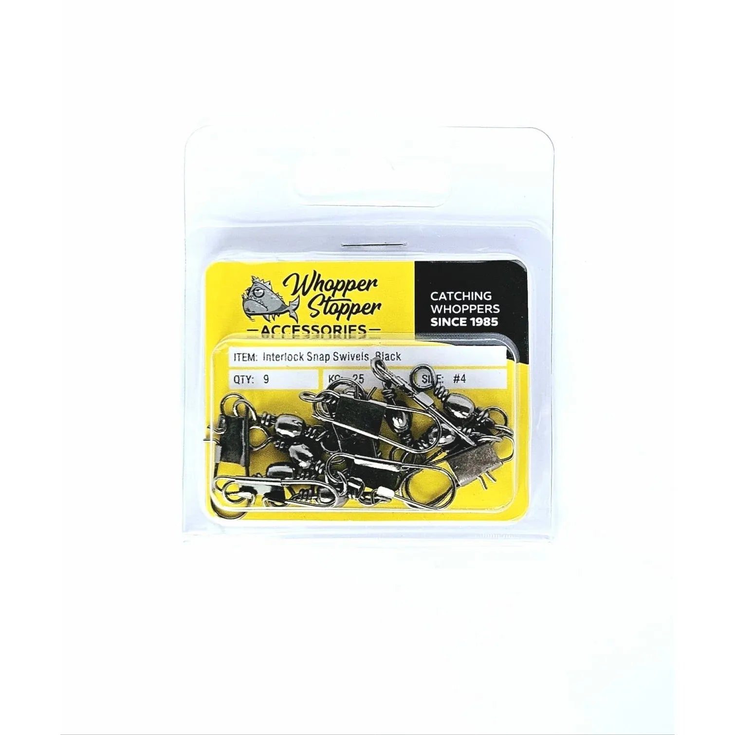 Whopper Stopper Interlock Snap Swivels (9 pack)