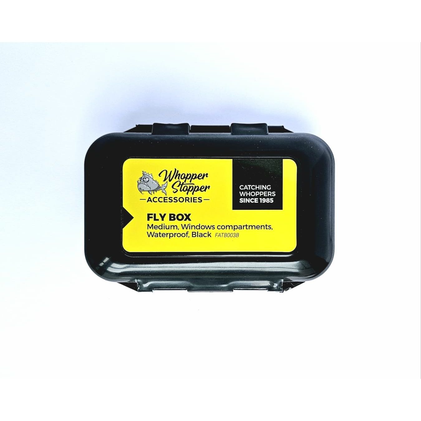 WS Fly Box Windows Compartments Waterproof