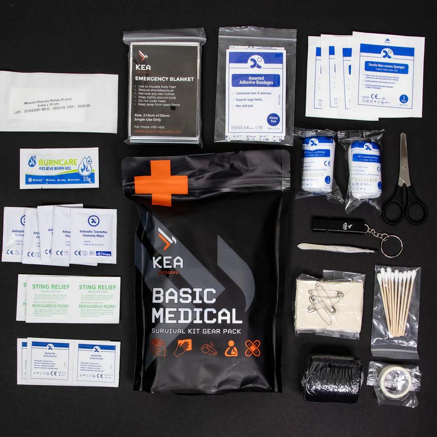 KEA Outdoors BASIC MEDICAL PACK