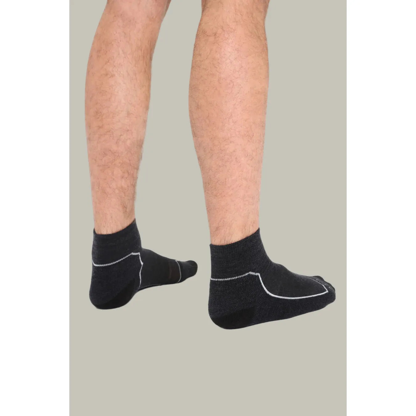 Icebreaker Men's Hike+ Light Mini Socks