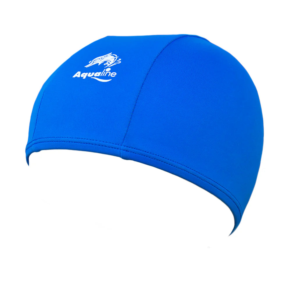 Aqualine Lycra Junior Swim Cap