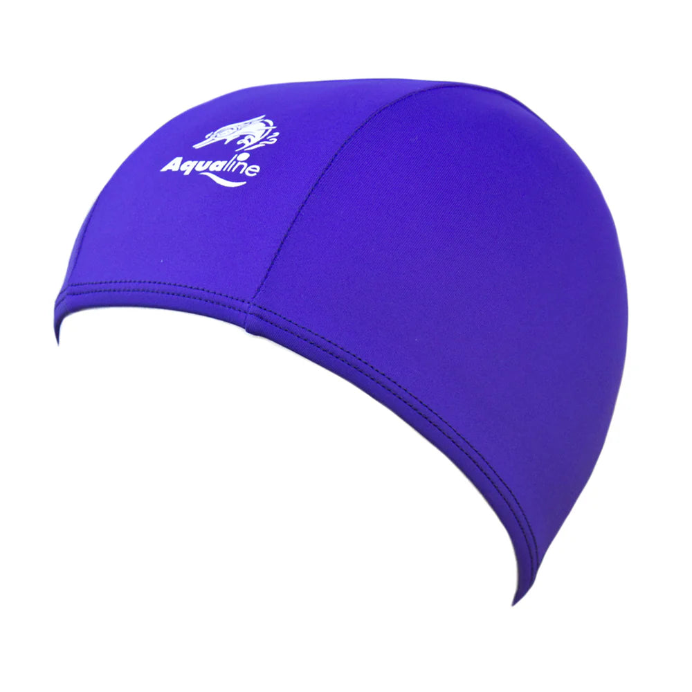 Aqualine Lycra Junior Swim Cap