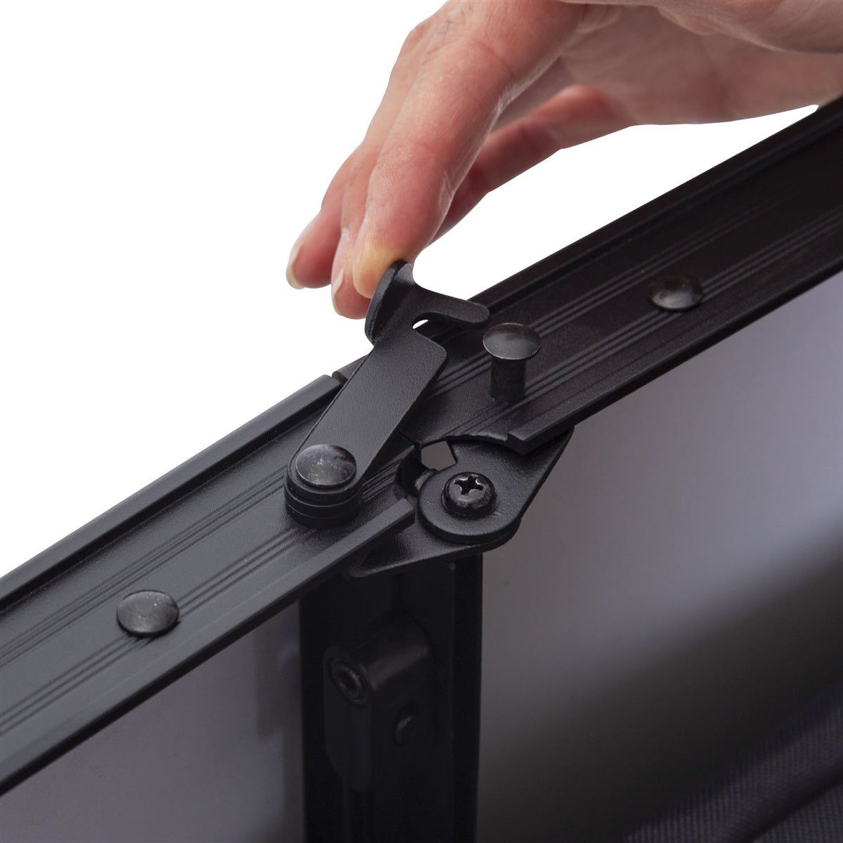 Kiwi Camping Bi-Fold Table with Pantry Outside Sports