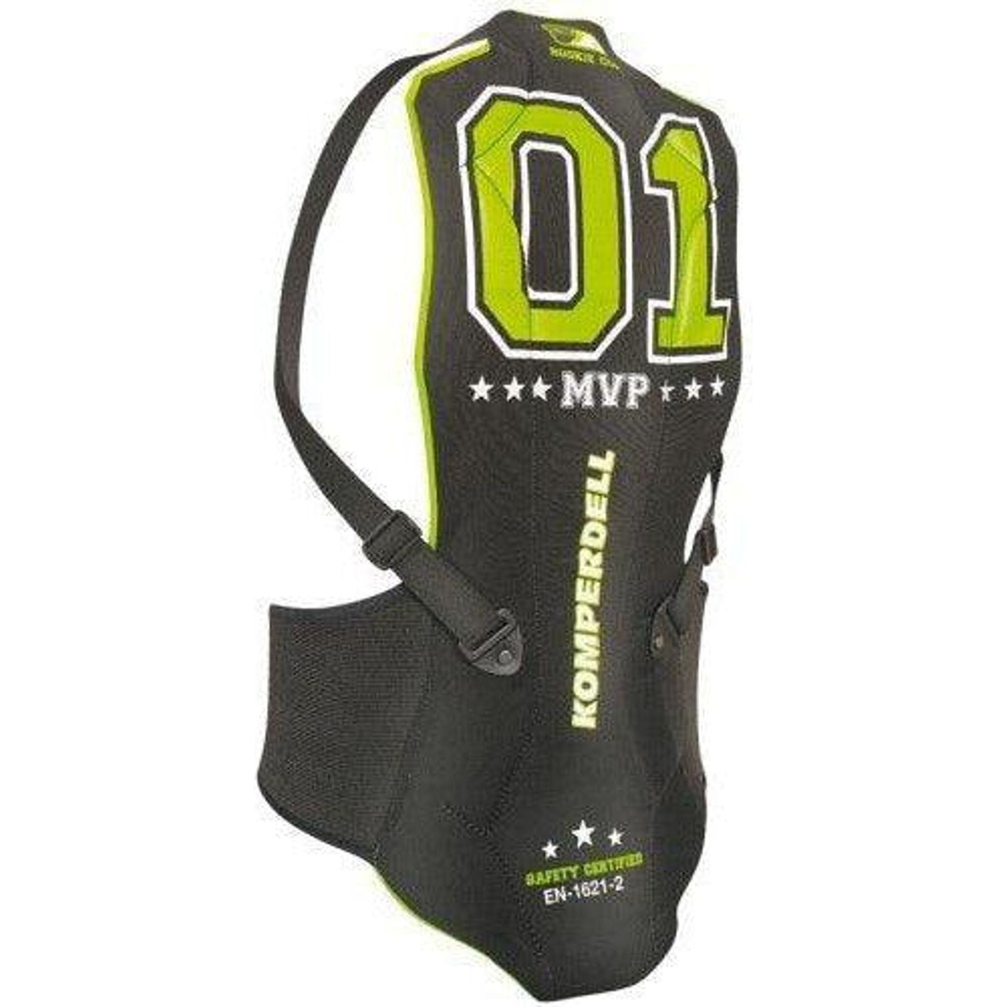 Komperdell Junior Pro Pack Back Protector Outside Sports