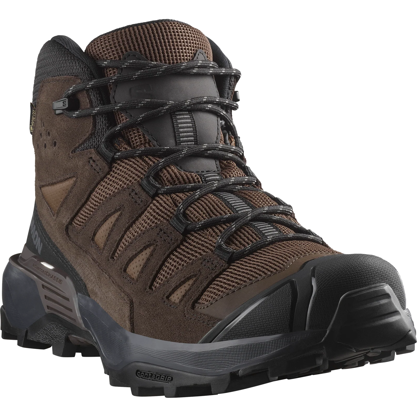 Salomon Men's X Ultra 360 Leather Mid Gore-Tex Hiking Boots