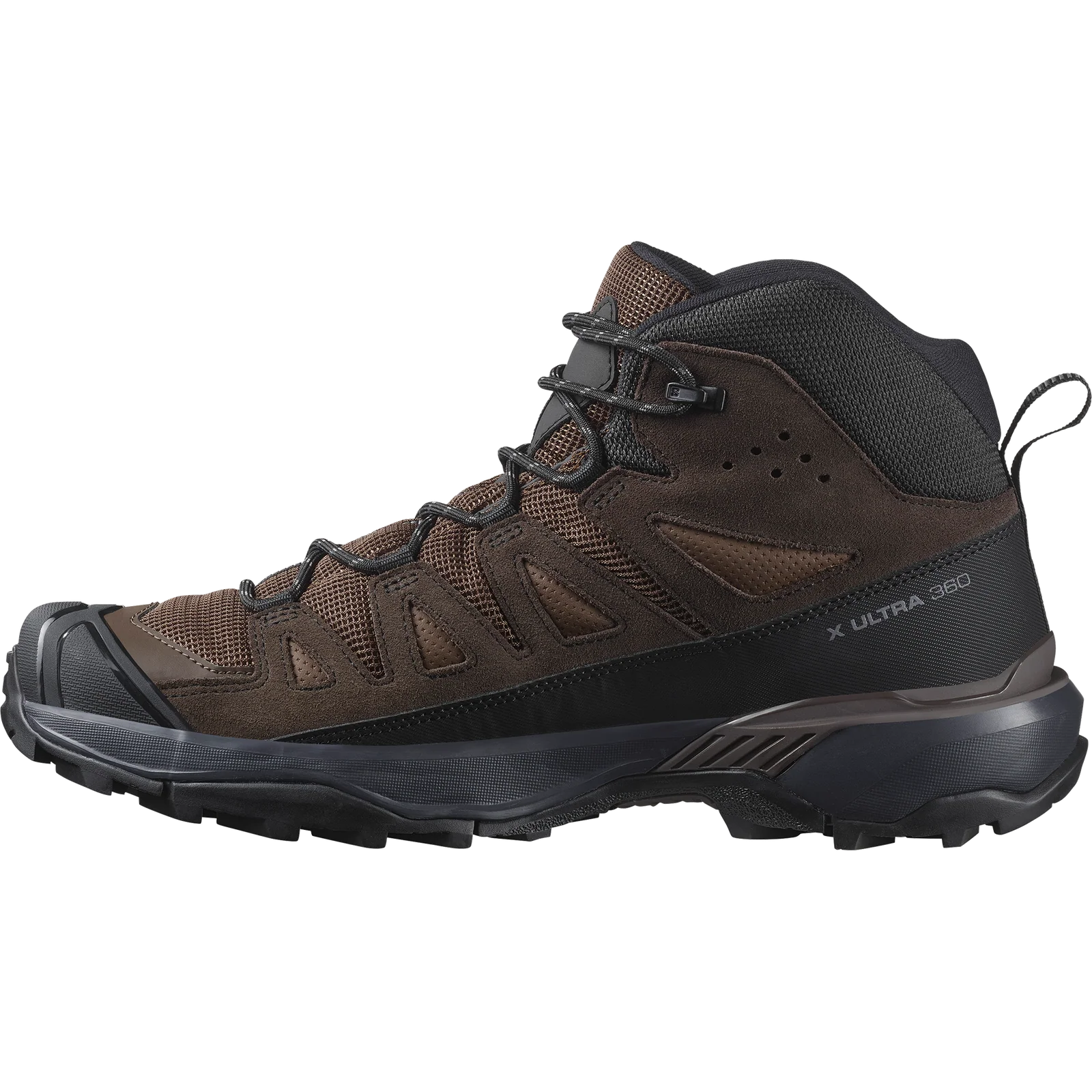 Salomon Men's X Ultra 360 Leather Mid Gore-Tex Hiking Boots