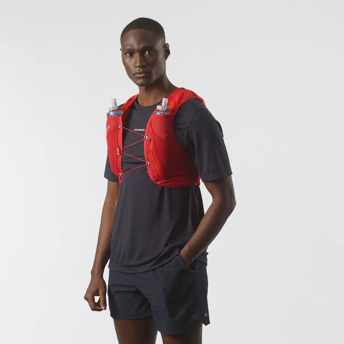 Salomon Men's Adv Skin 5 Set Running Vest