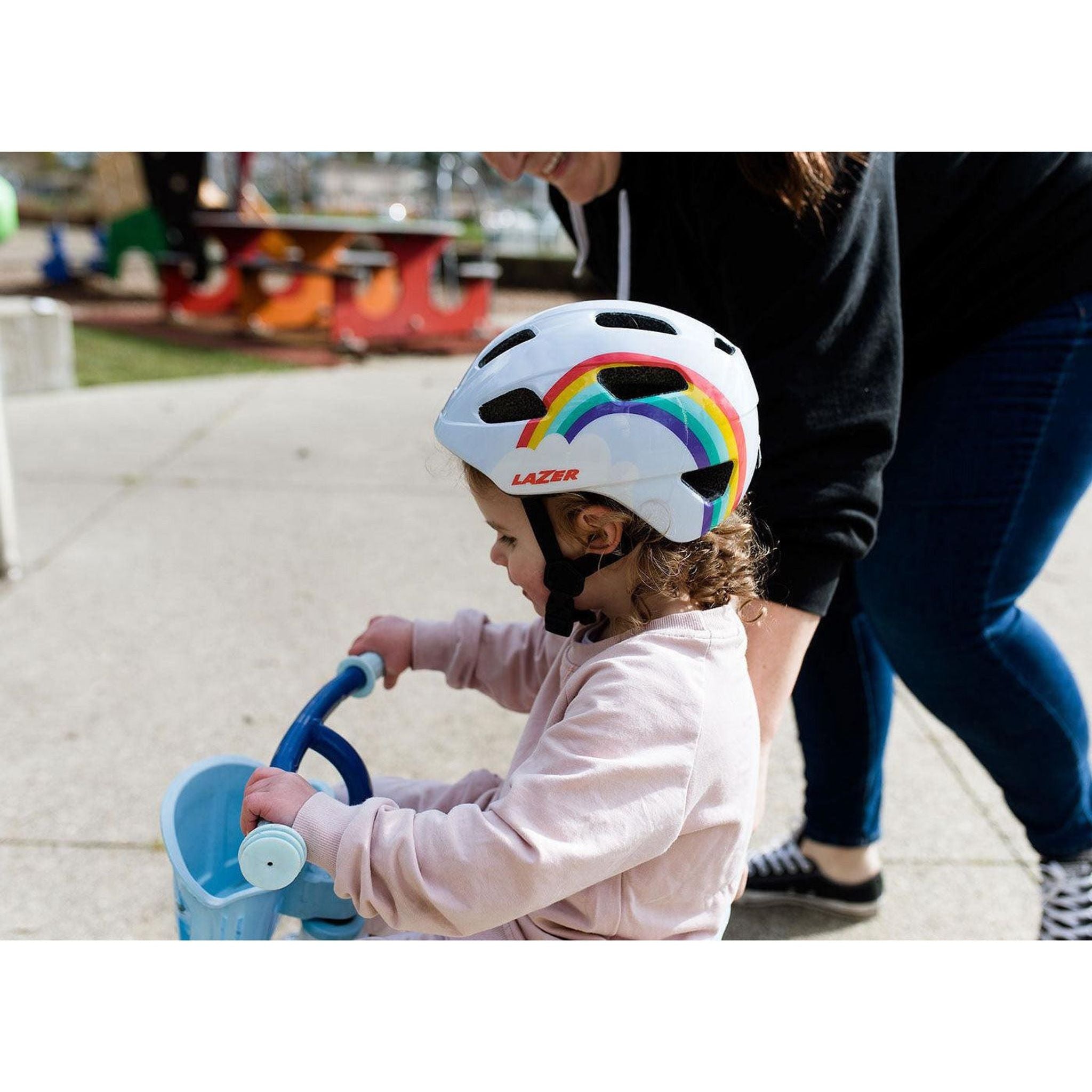 Lazer P'Nut Helmet Outside Sports