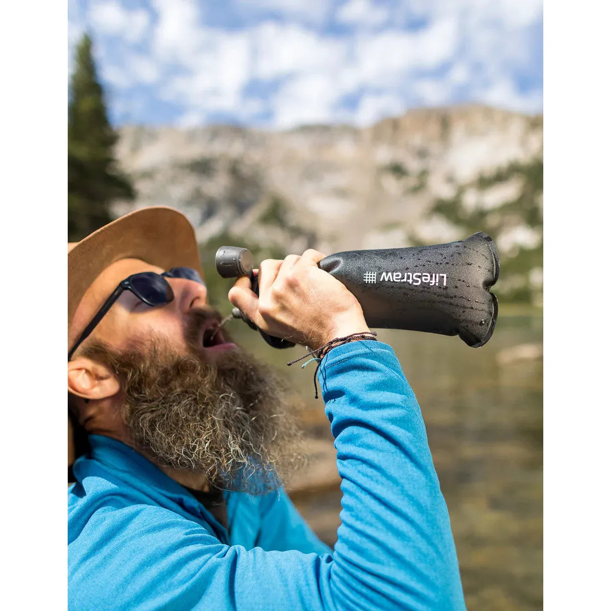 Life Straw Peak Series Collapsible Squeeze Bottle