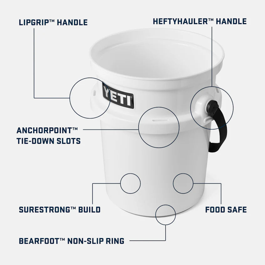 Yeti LoadOut 5-Gallon Bucket