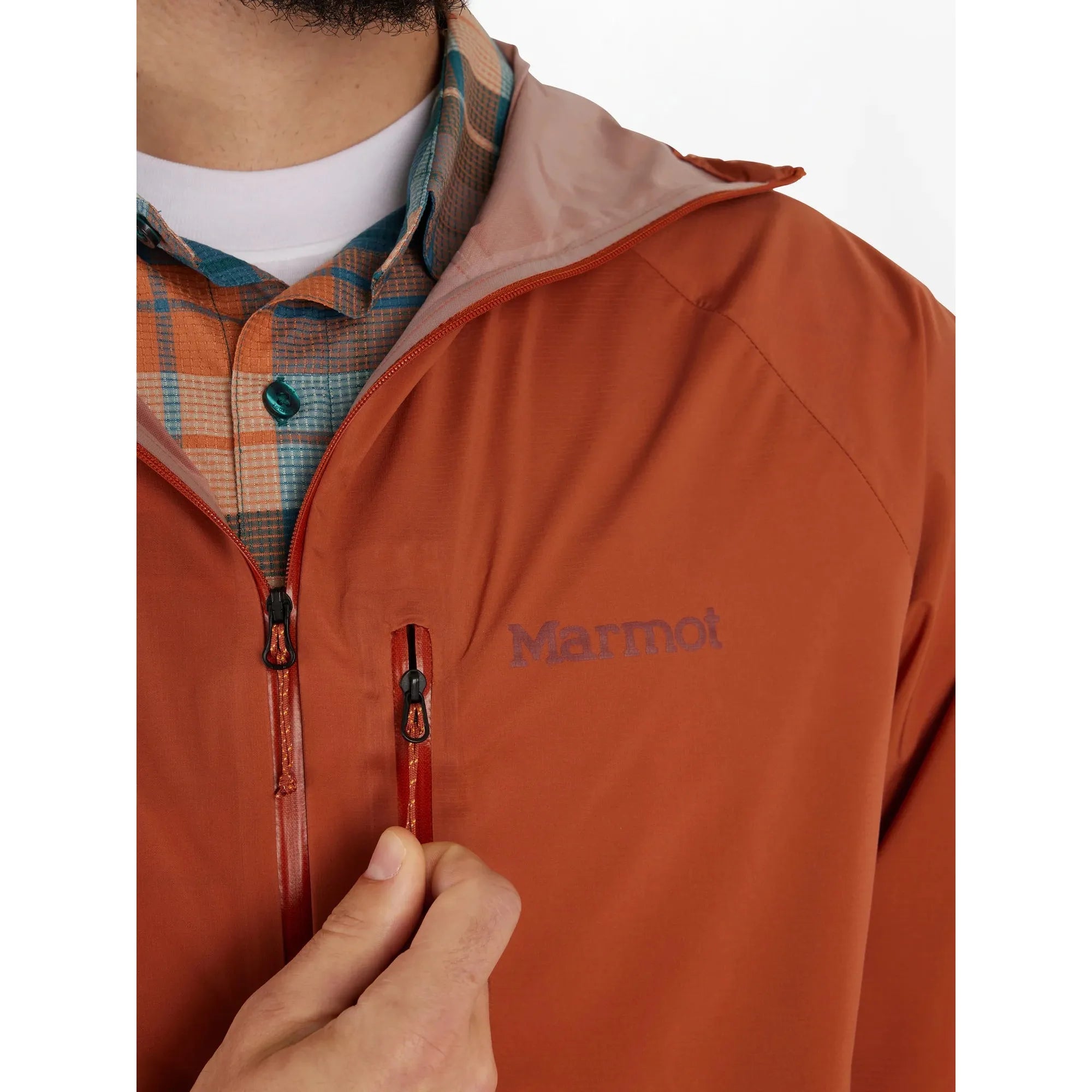 Marmot Men's Superalloy Bio Rain Jacket