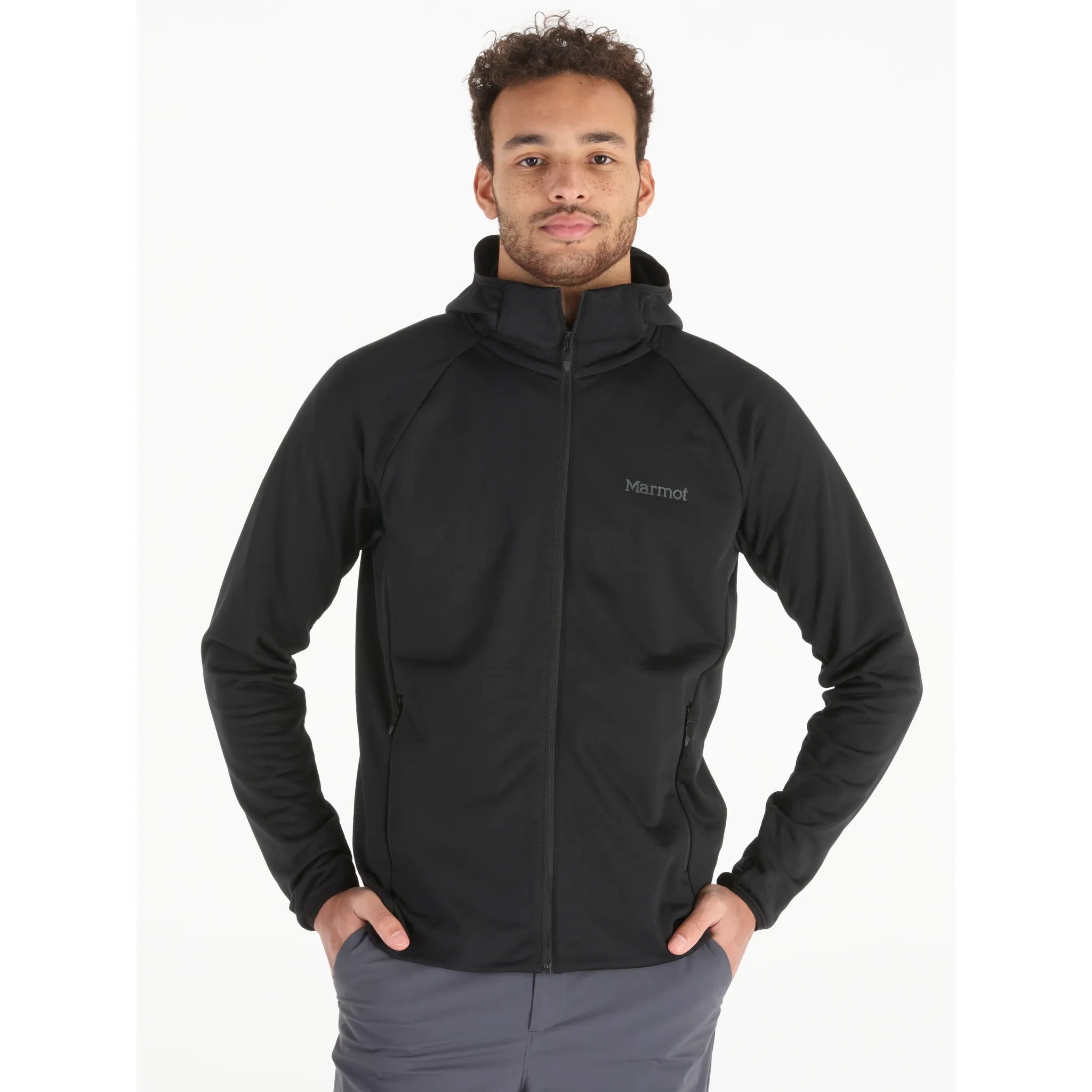 Marmot Men's Leconte Full Zip Fleece Hoody