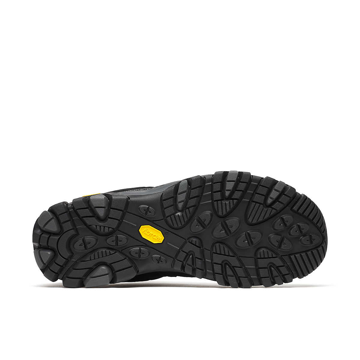 Merrell Men's Moab 3 Waterproof Black Night