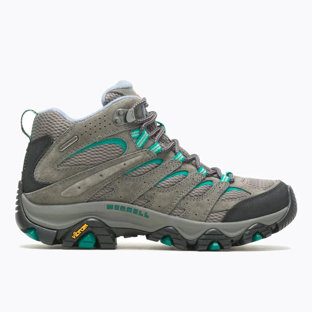 Merrell Women's Moab 3 Mid Waterproof Hiking Shoes