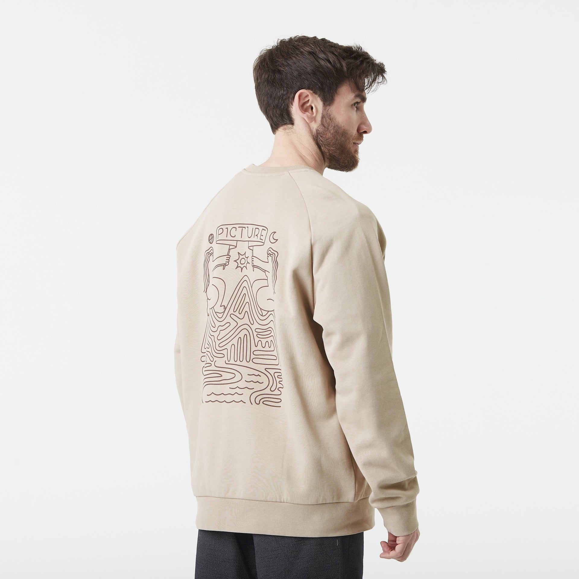 Picture Men's Terra Crew