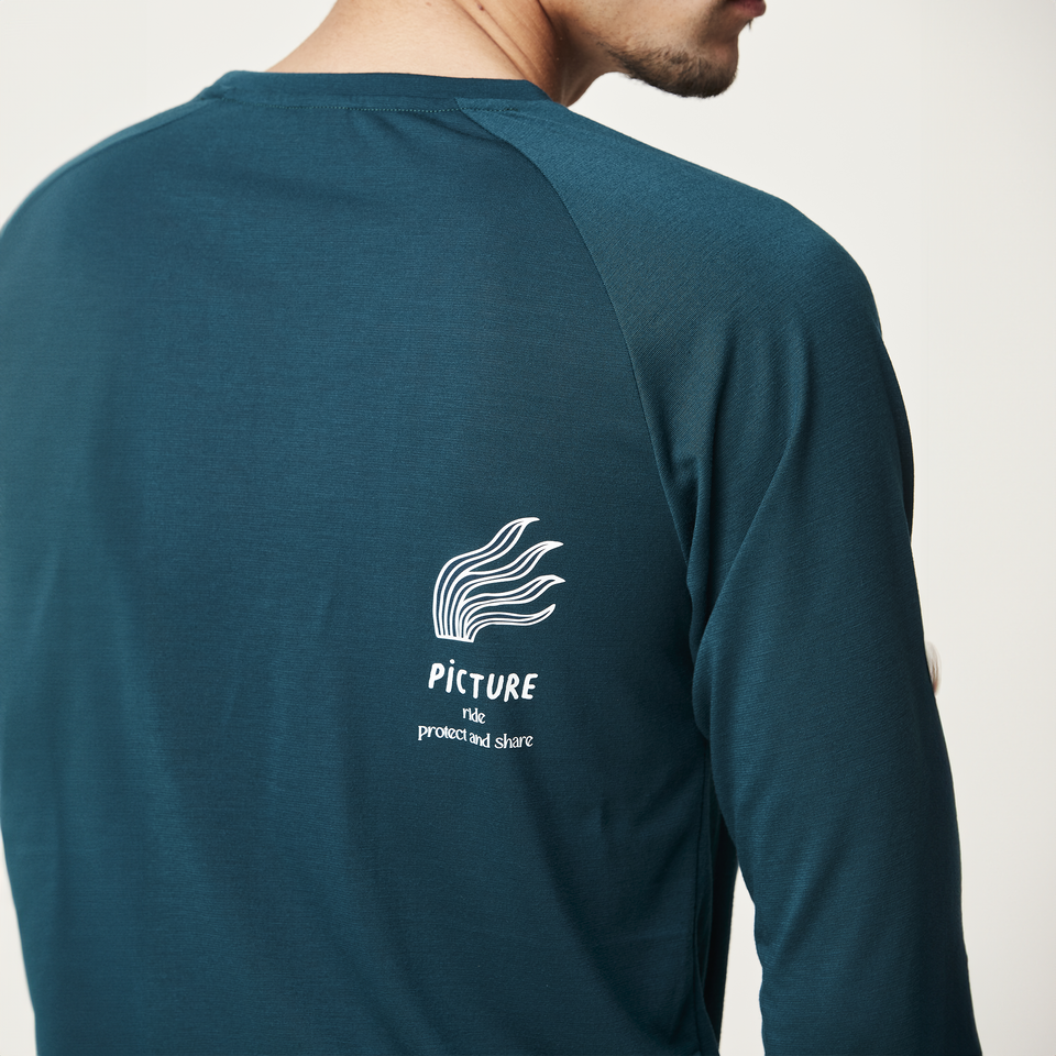 Picture Men's Timont Long Sleeve Tech Tee '25