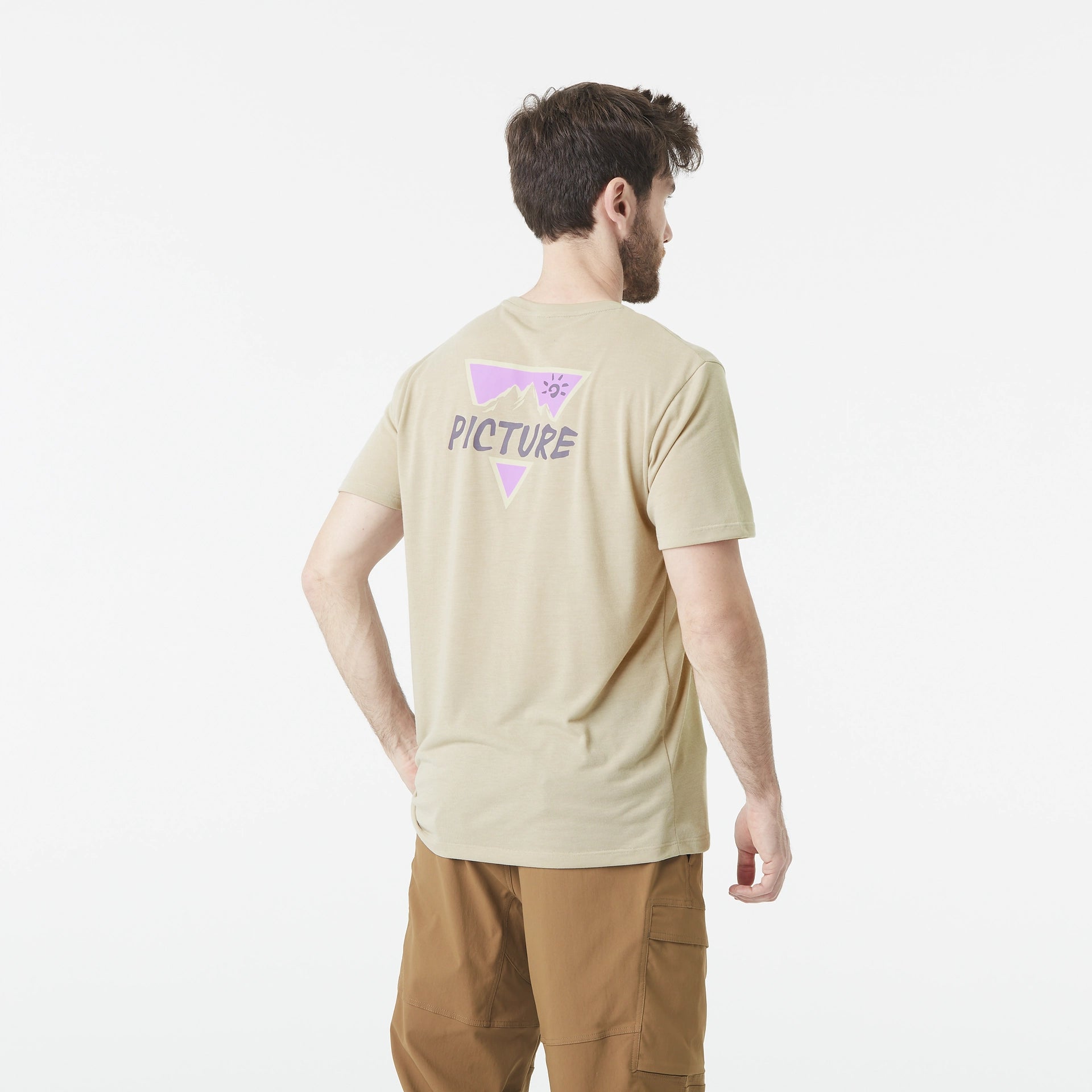 Picture Men's Timont Short Sleeve Urban Tech Tee