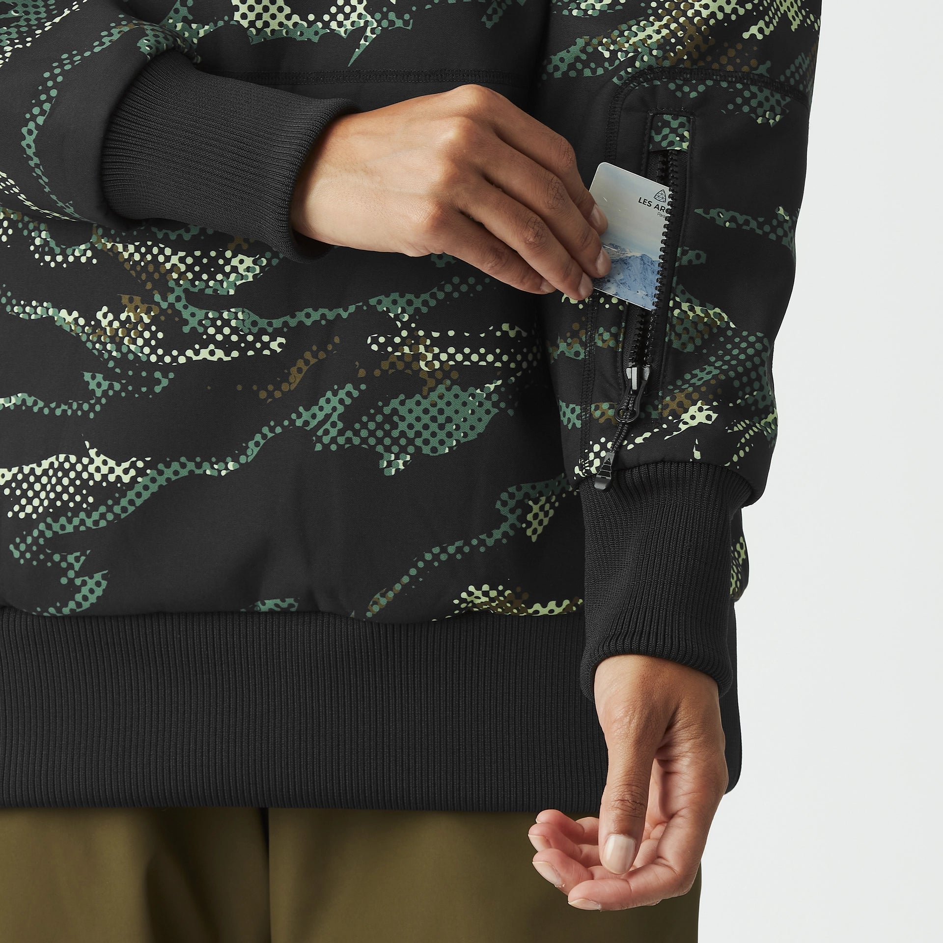 Picture Unisex Parker Printed Jacket