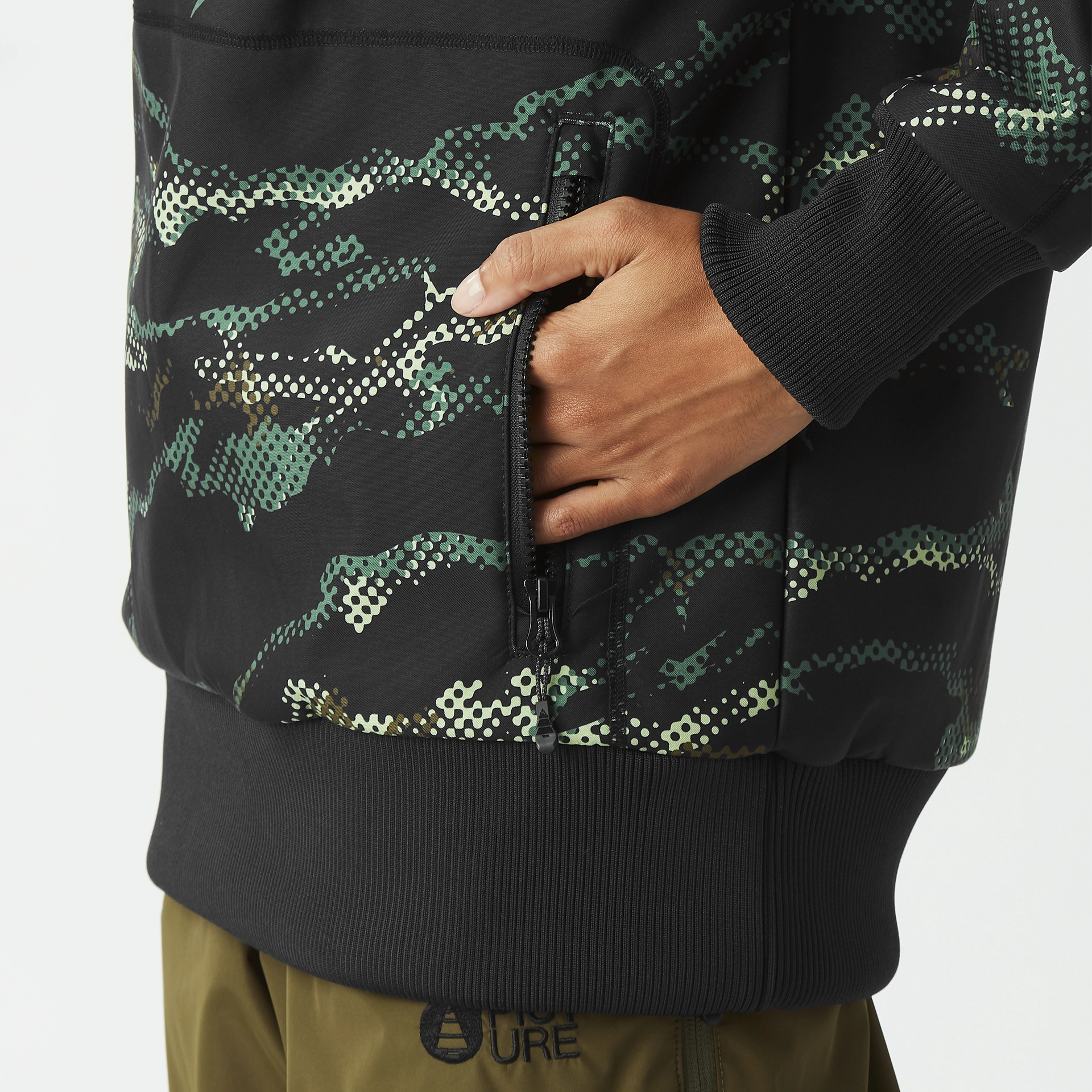 Picture Unisex Parker Printed Jacket