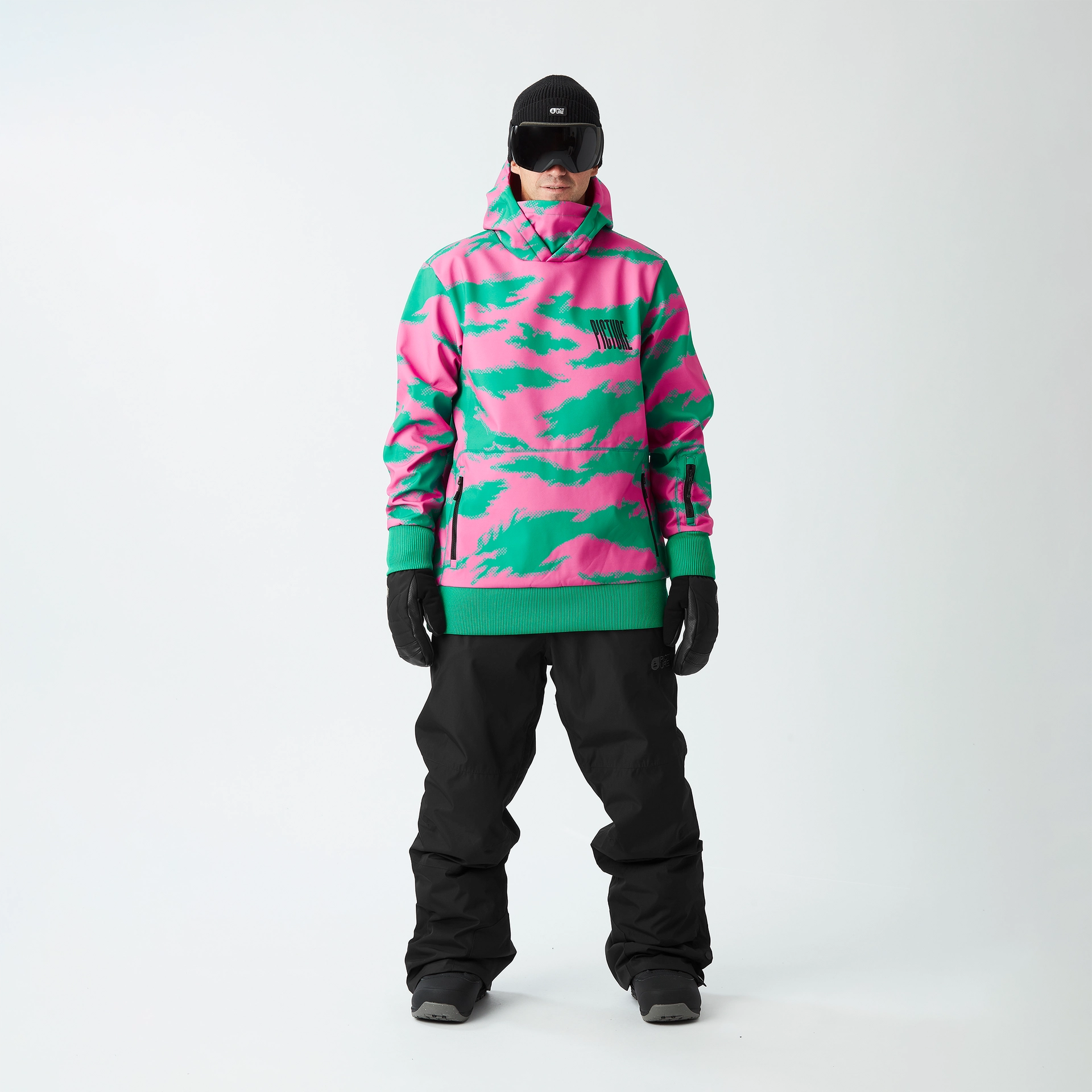 Picture Unisex Parker Printed Jacket