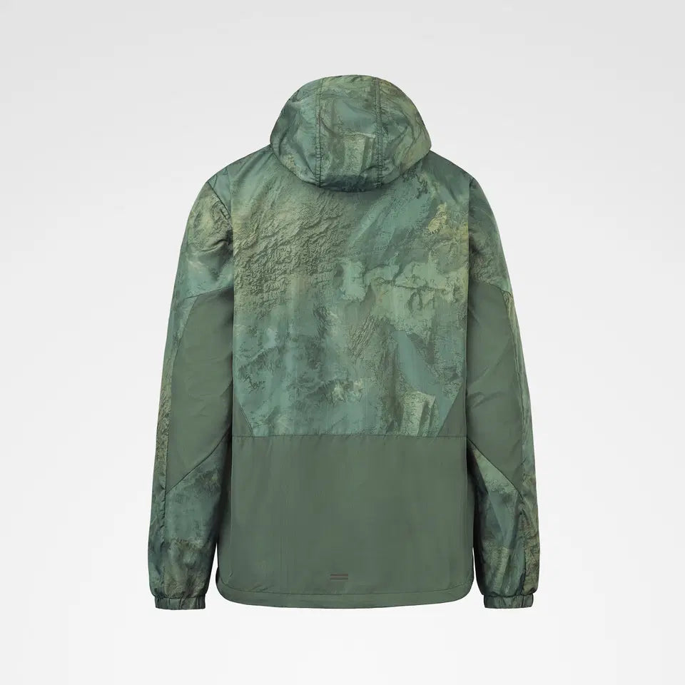Picture Laman Printed Jacket