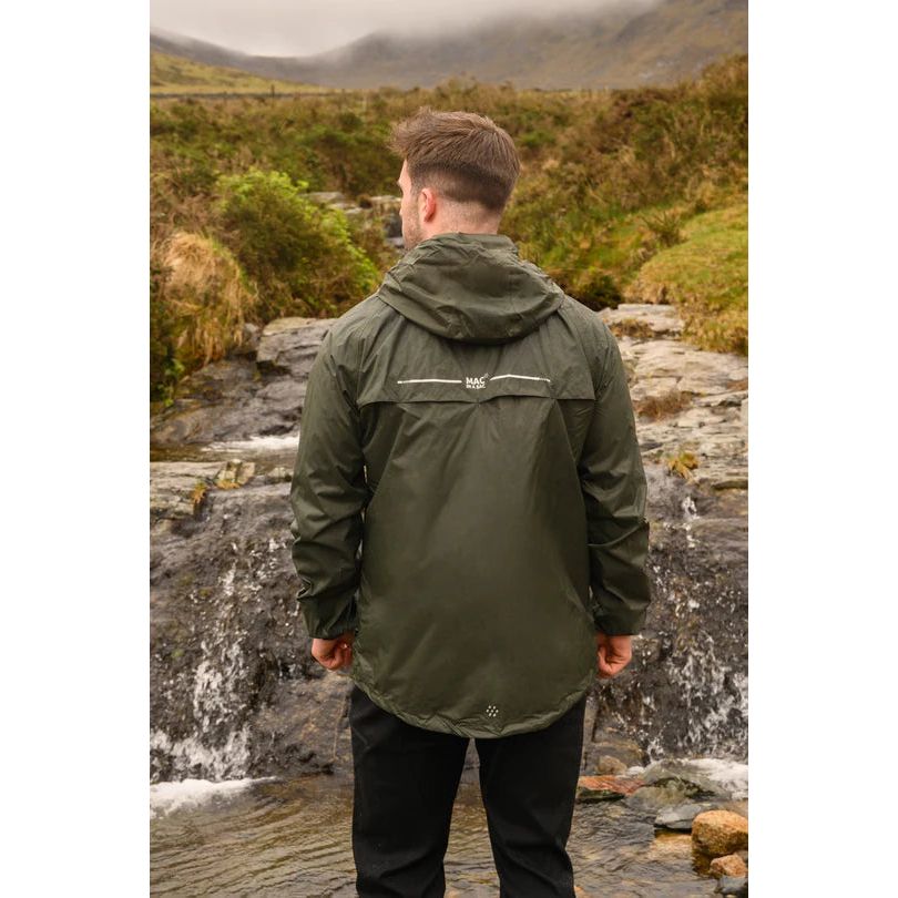 Mac-In-A-Sac Adult Origin 2 Rain Jacket Outside Sports