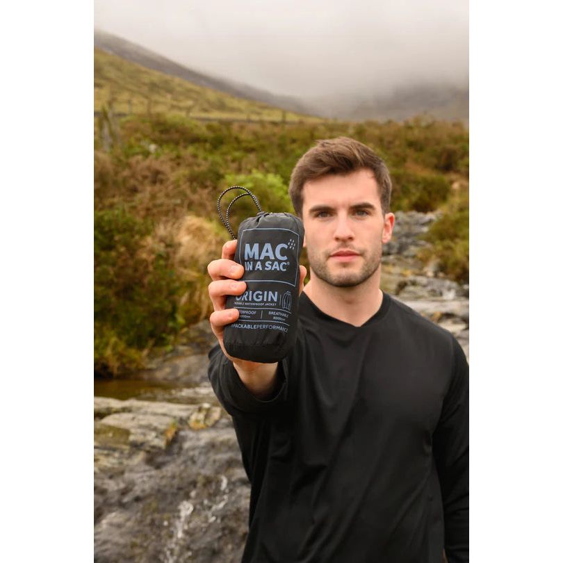 Mac-In-A-Sac Adult Origin 2 Rain Jacket Outside Sports