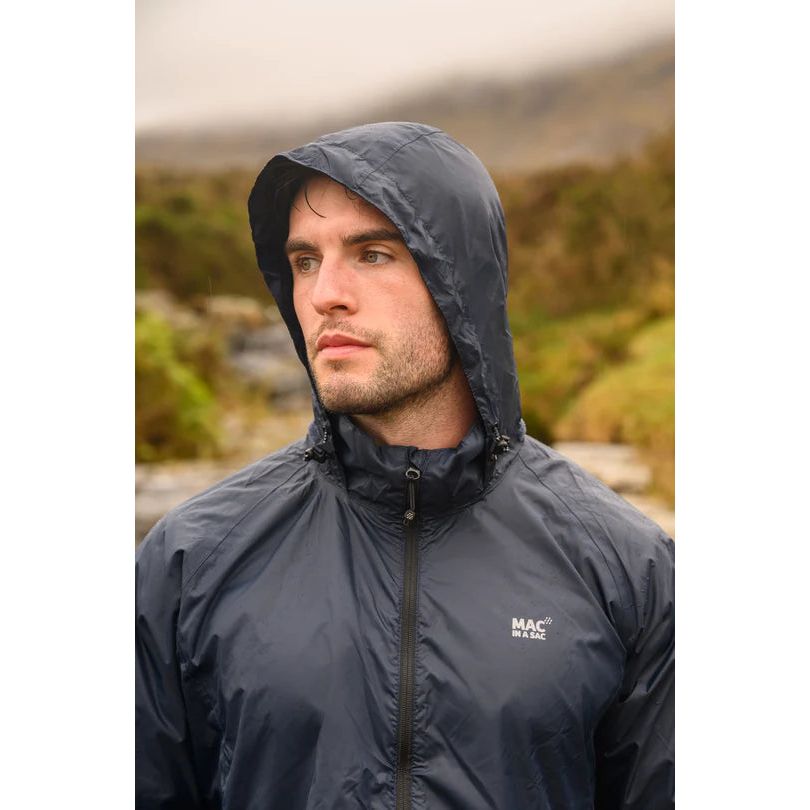 Mac-In-A-Sac Adult Origin 2 Rain Jacket Outside Sports