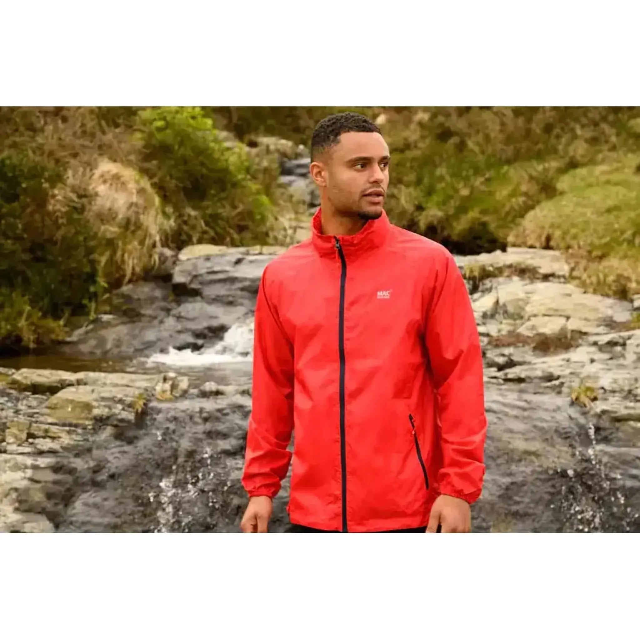 Mac-In-A-Sac Adult Rain Jacket Outside Sports