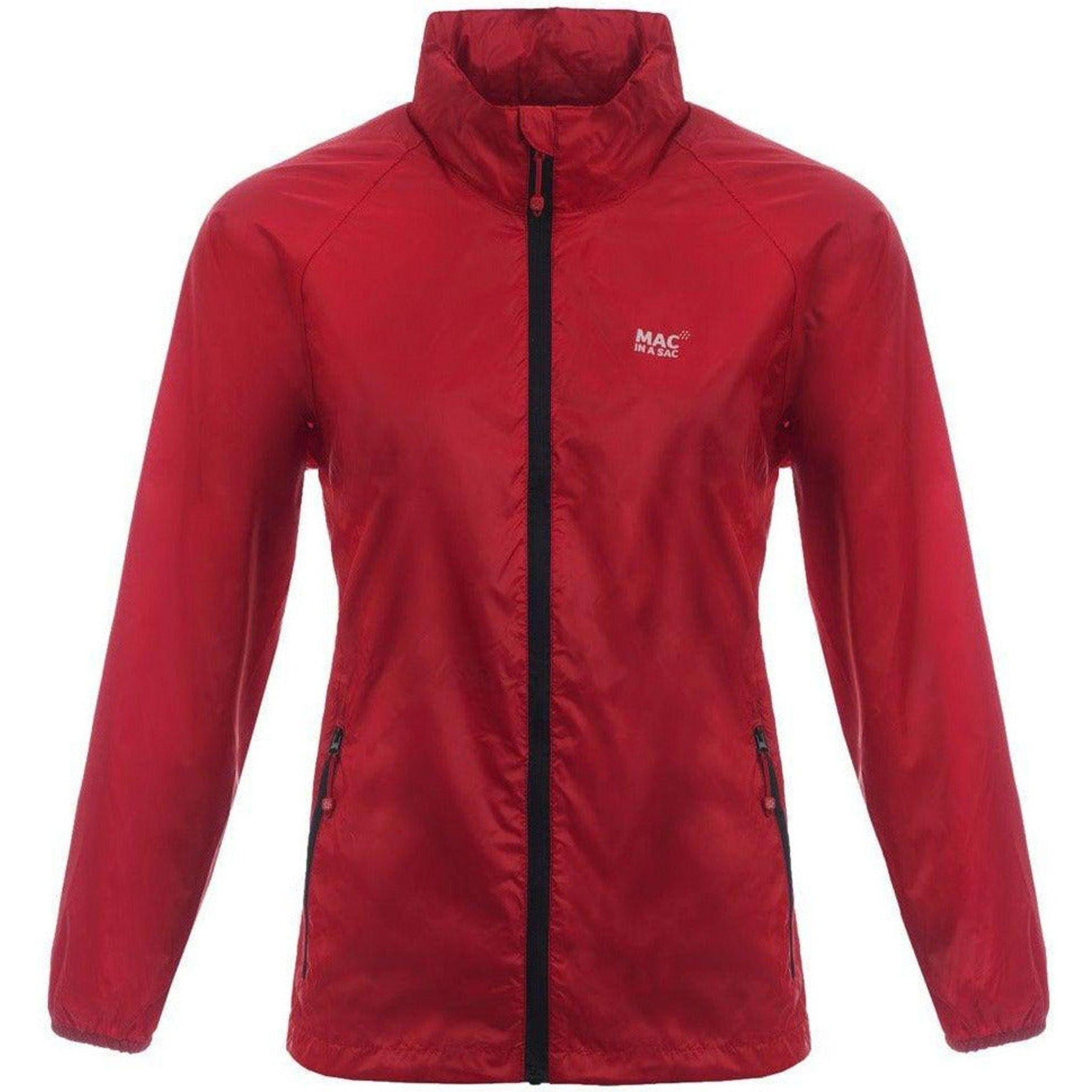 Mac-In-A-Sac Adult Rain Jacket Outside Sports