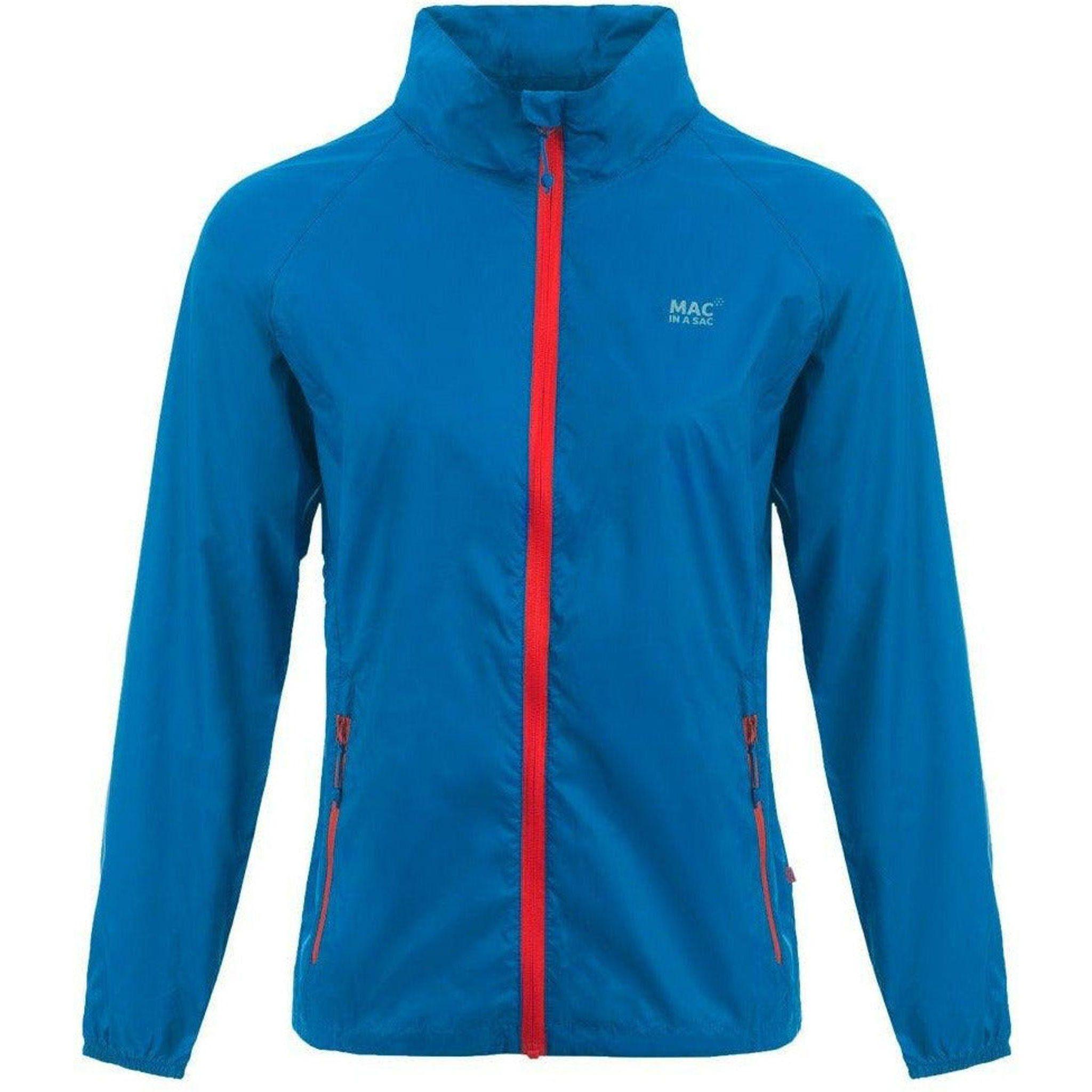 Mac-In-A-Sac Adult Rain Jacket Outside Sports