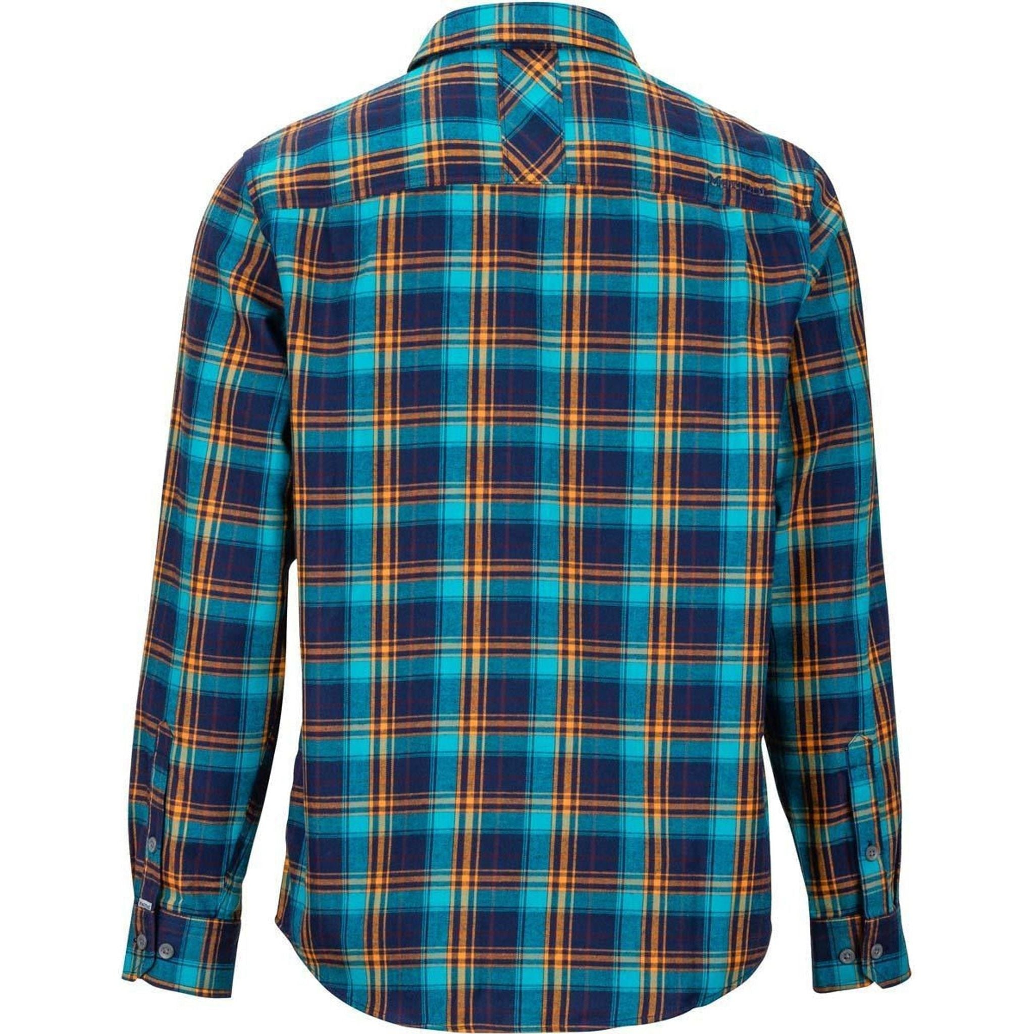 Marmot Mens Anderson LW Flannel Shirt Outside Sports