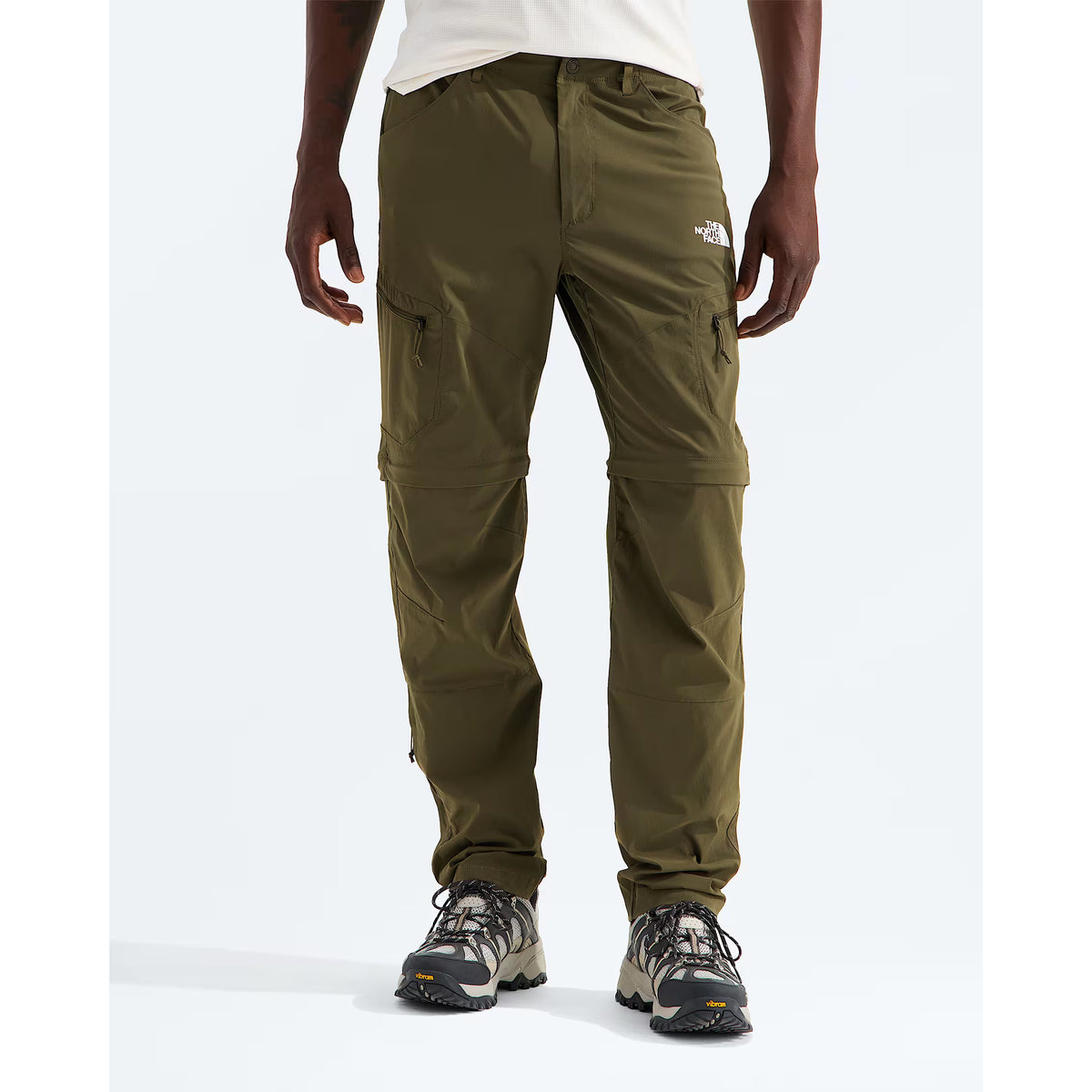 The North Face Men's Exploration Convertible Regular Tapered Pants