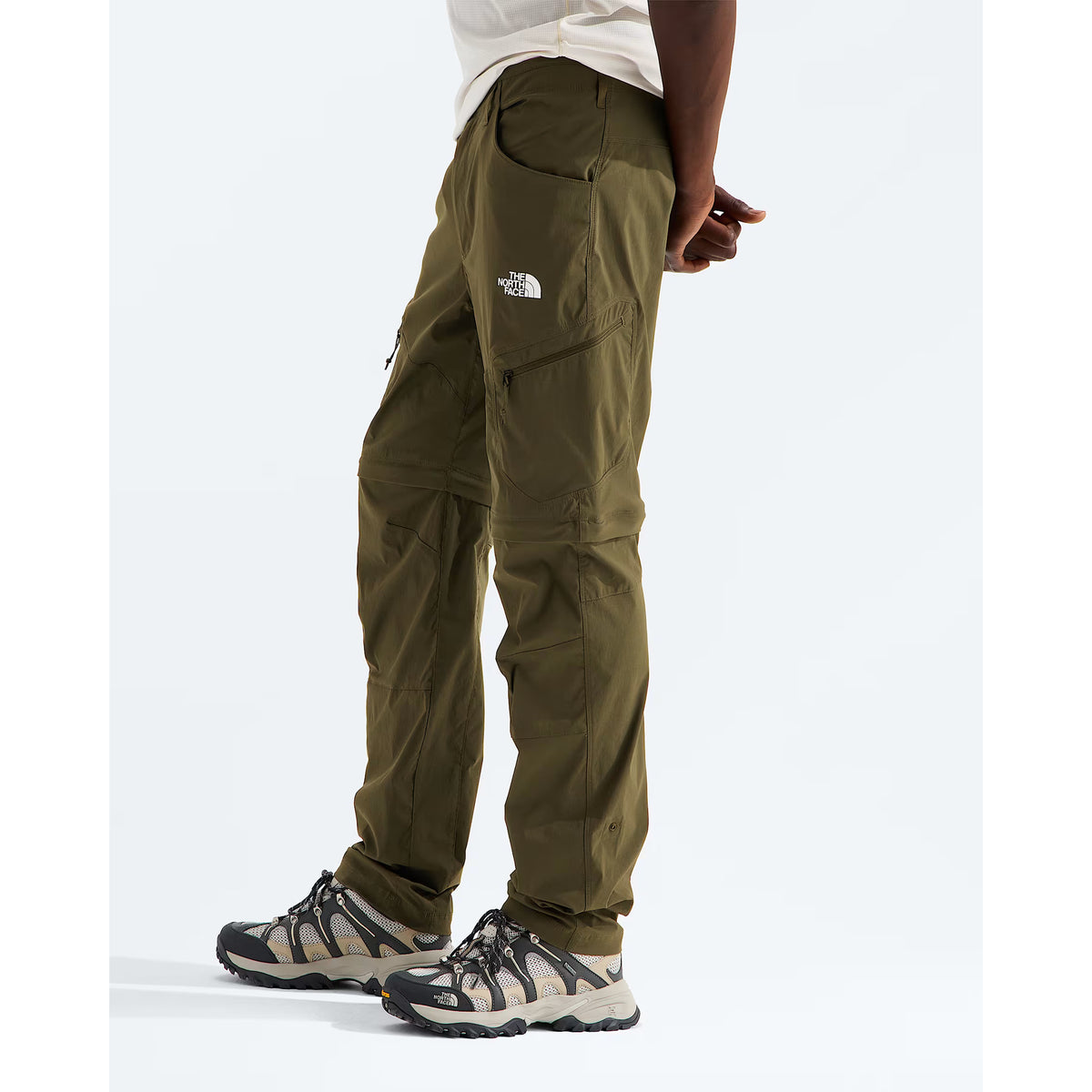 The North Face Men's Exploration Convertible Regular Tapered Pants