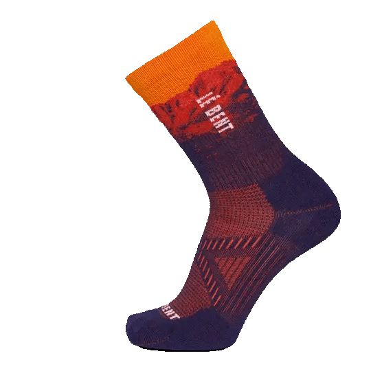 Le Bent Mickey Graglia Pro Zero Cushion 3/4 Trail Sock