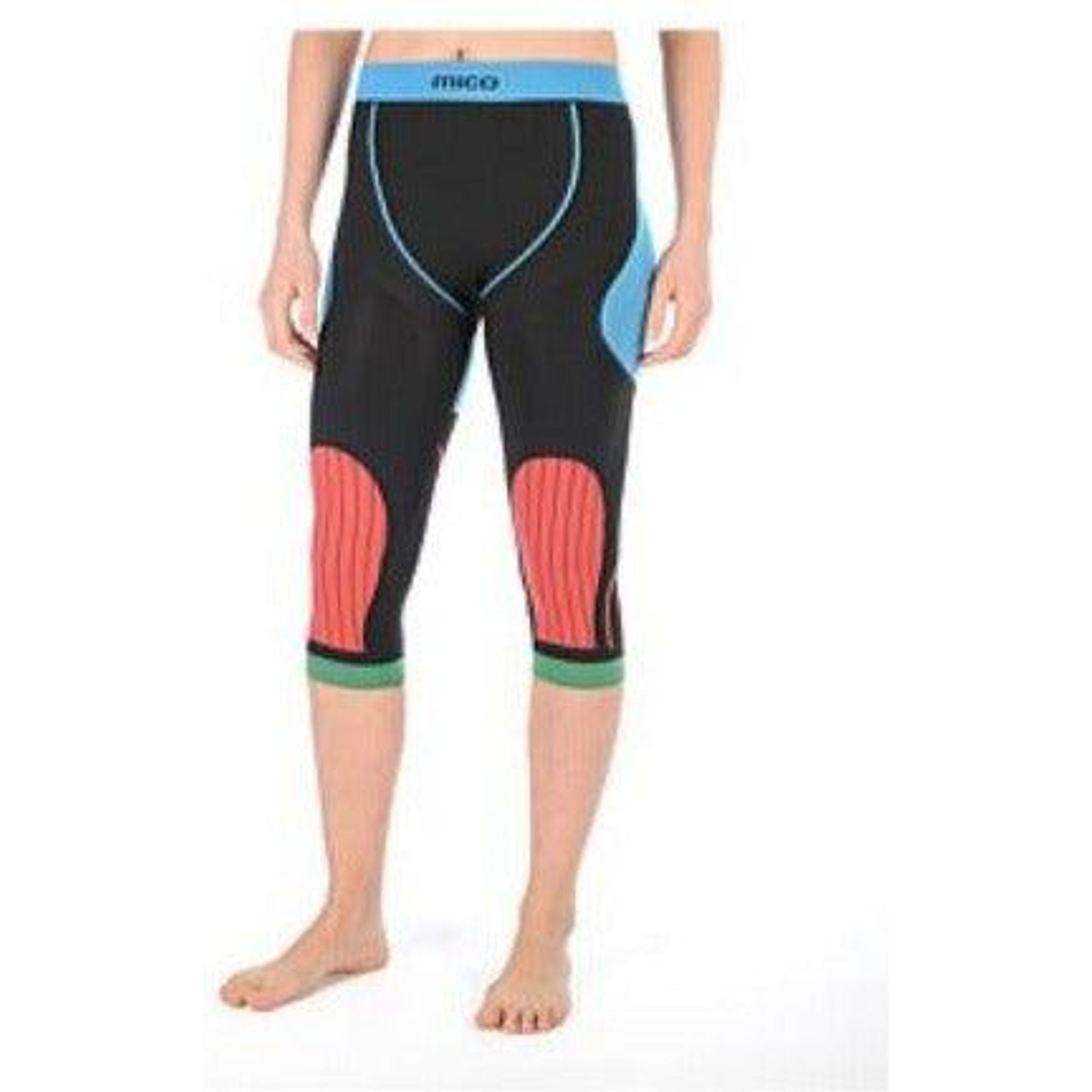 Mico Womens Knee Tights Official Outside Sports