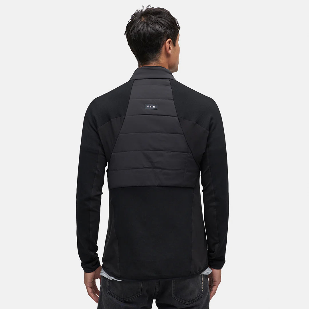 Le Bent Men's Pramecou Wool Insulated Hybrid Jacket