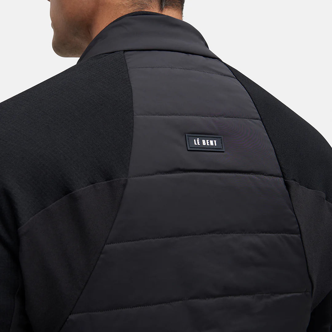Le Bent Men's Pramecou Wool Insulated Hybrid Jacket
