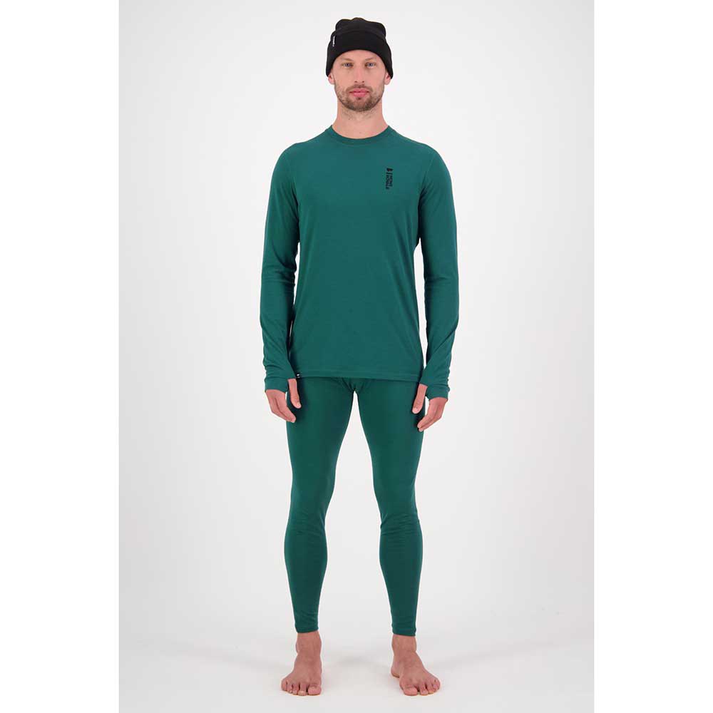 Mons Royale Men's Cascade Flex 200 Leggings Outside Sports
