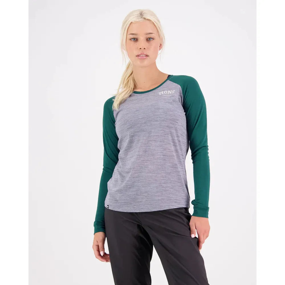 Mons Royale Women's Air-con Raglan Outside Sports