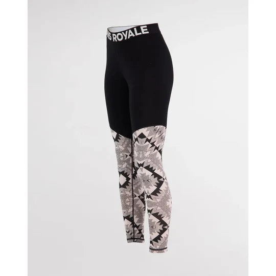 Mons Royale Women's Cascade Merino Baselayer Leggings