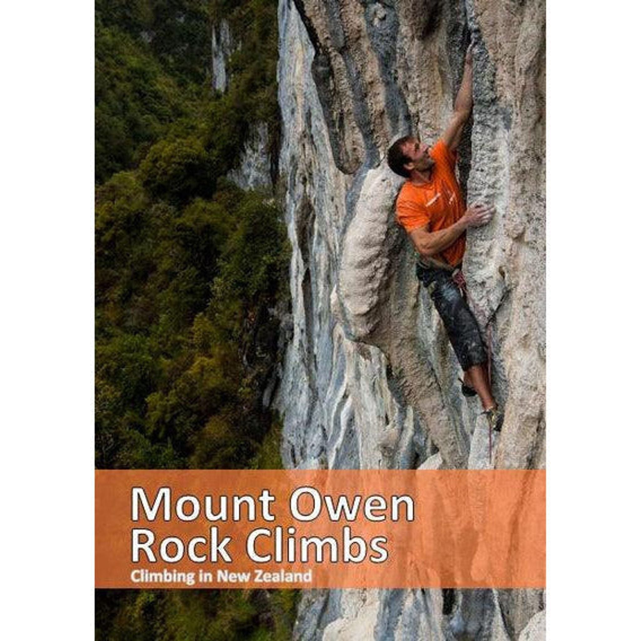 Mount Owen Guidebook Outside Sports