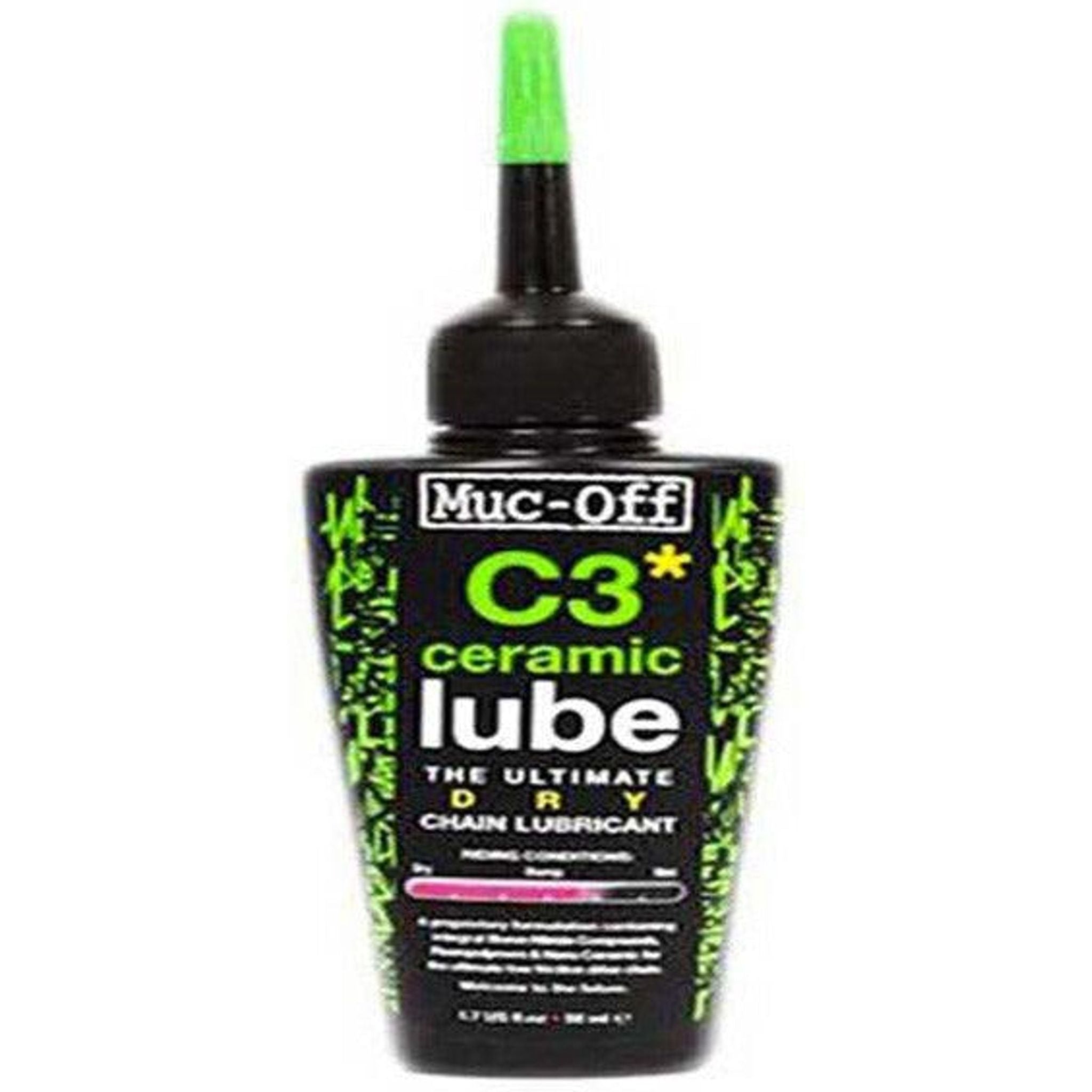 Muc-Off Lube Dry 50ml C3 Outside Sports