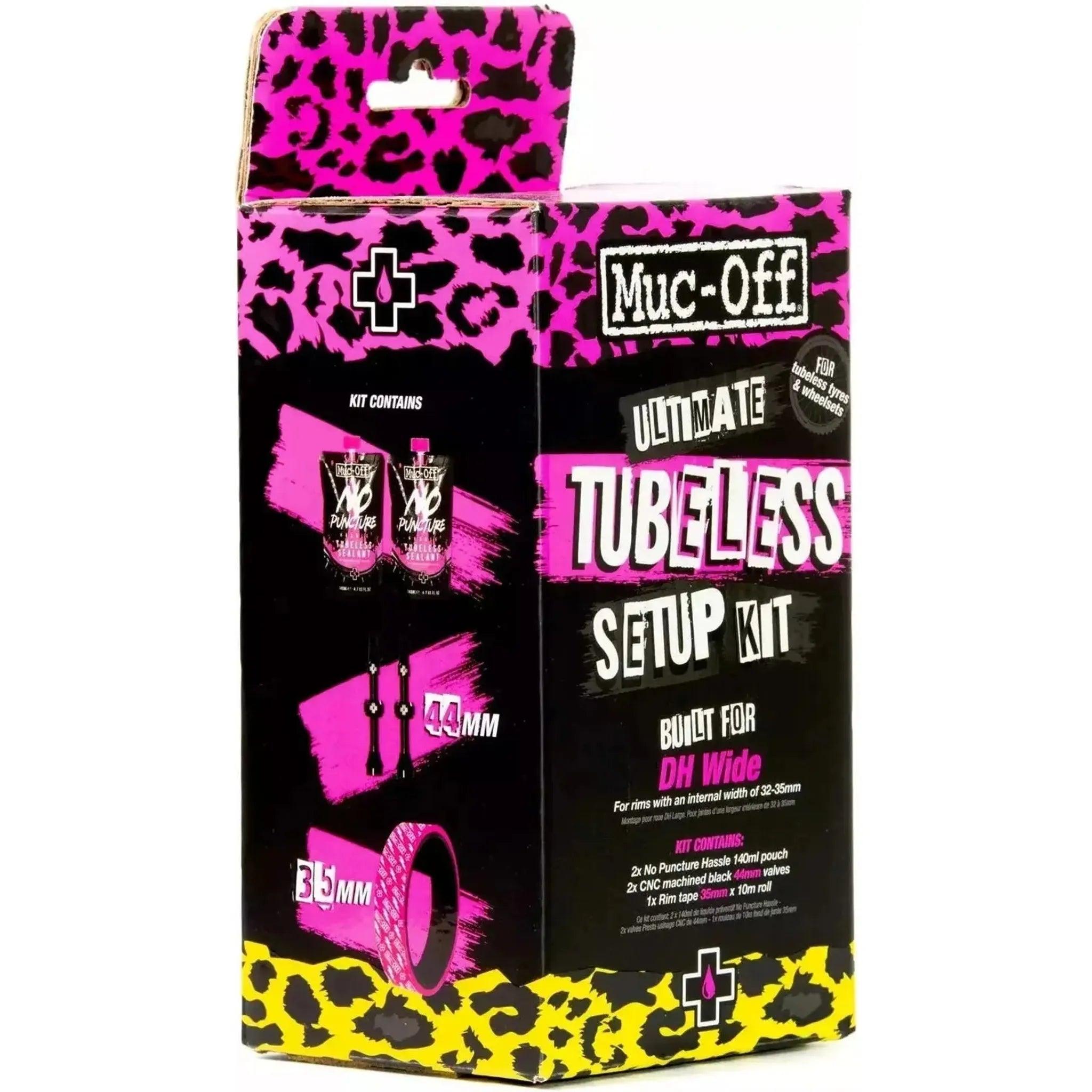 Muc-Off Tubeless Kit DH Plus 10 Outside Sports