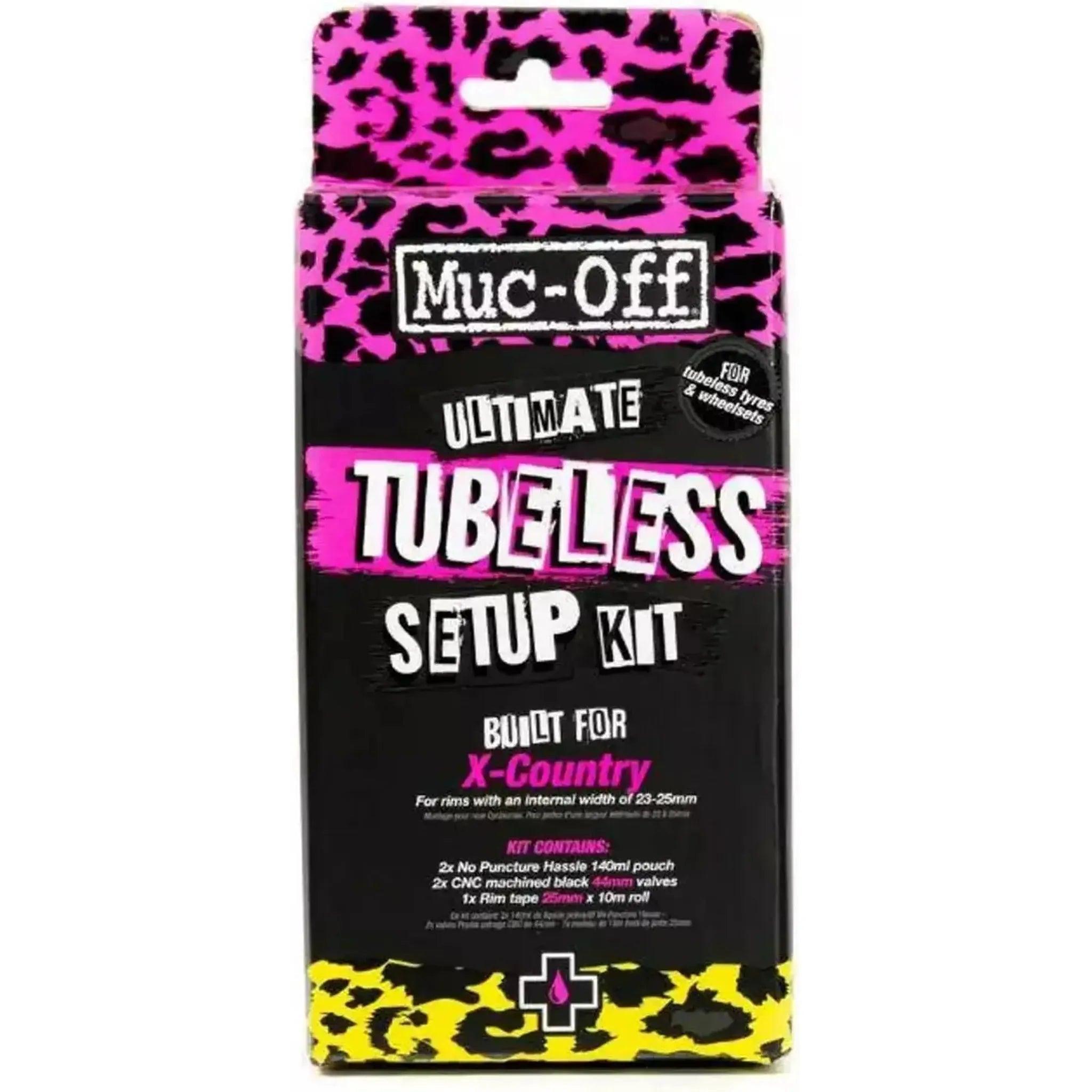 Muc-Off Tubeless Kit XC Gravel 10 Outside Sports