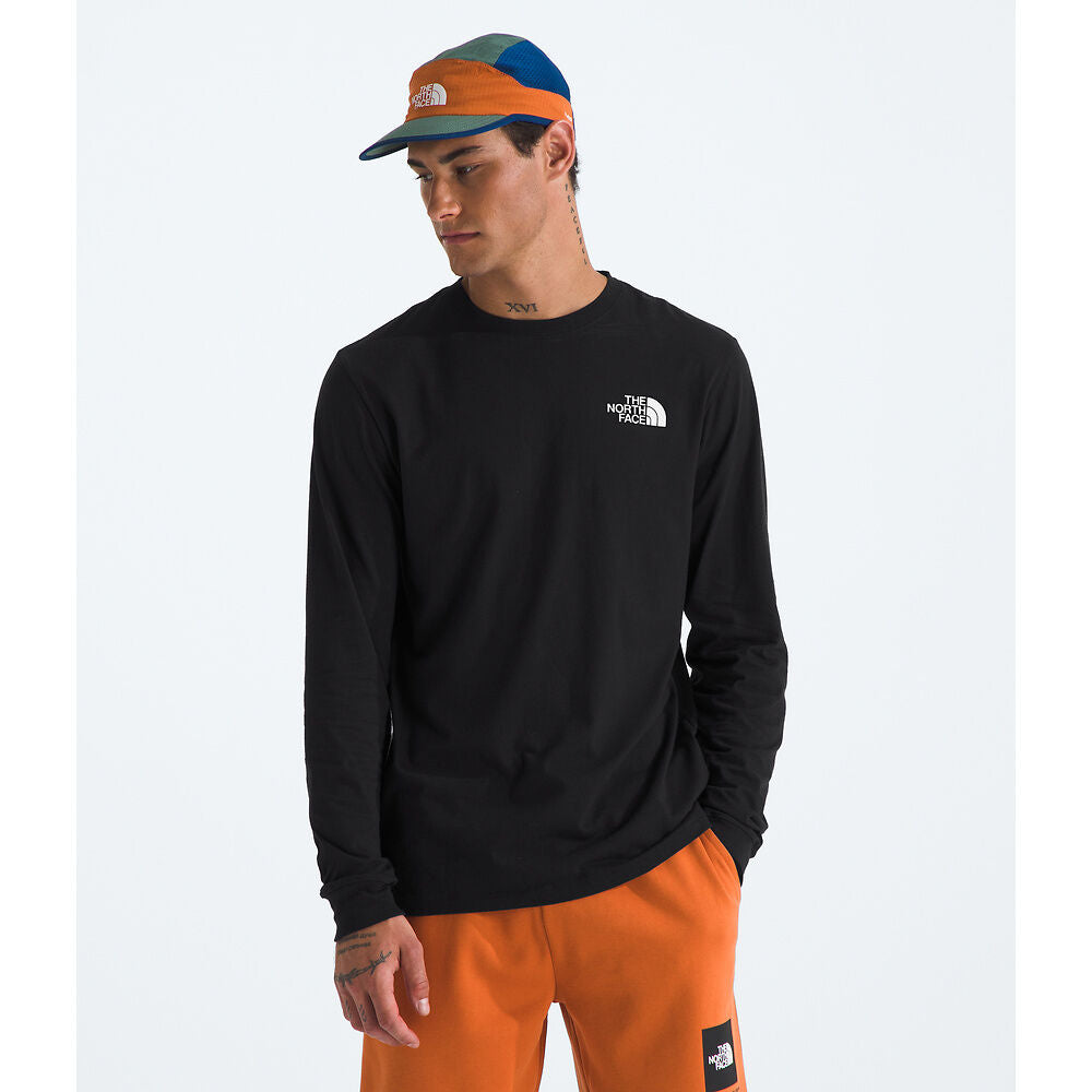 The North Face Men's Evolution Box NSE Long Sleeve Tee