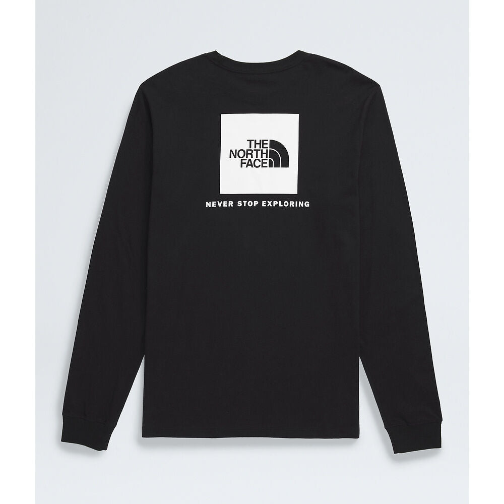 The North Face Men's Evolution Box NSE Long Sleeve Tee