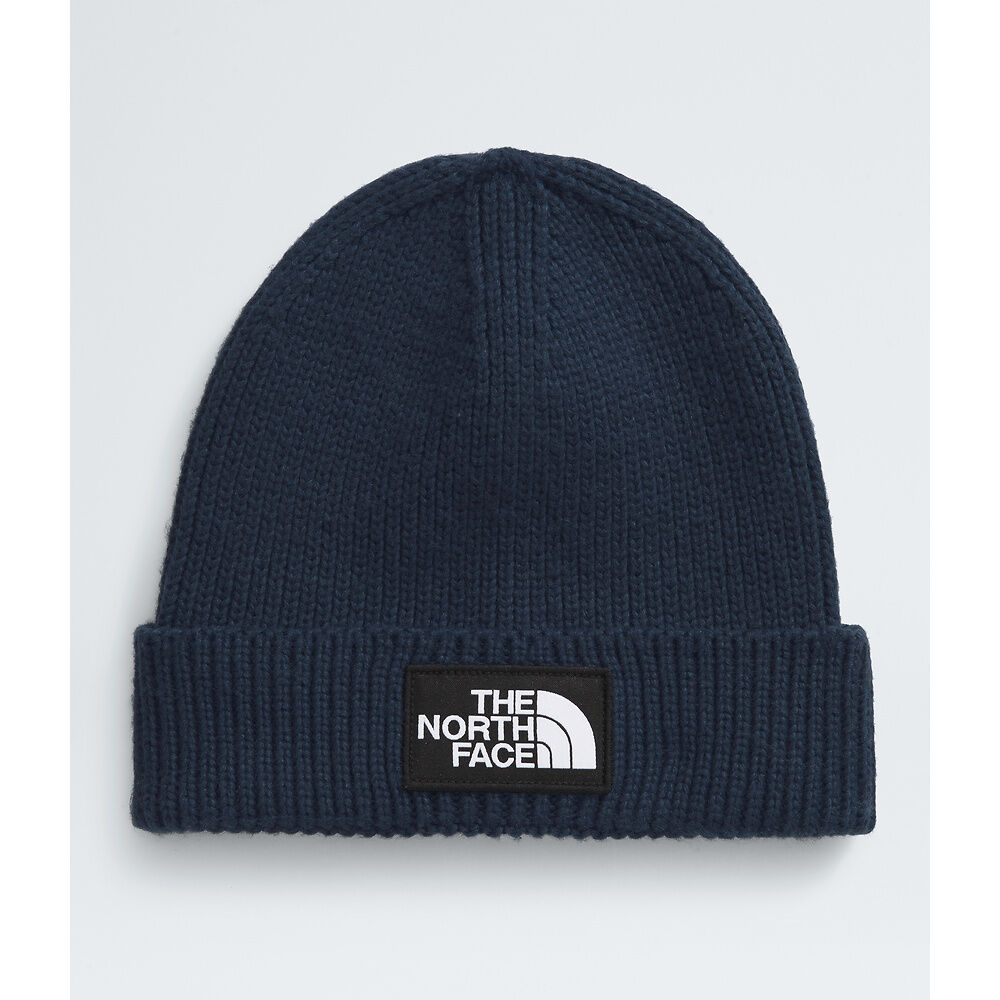 The North Face TNF Logo Box Cuffed Beanie